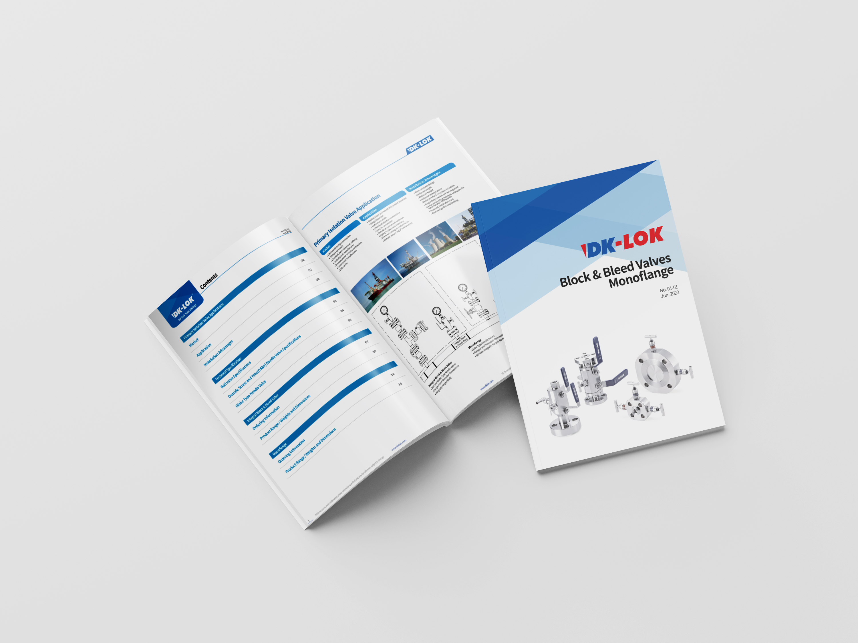 Block & Bleed Valves / Monoflange