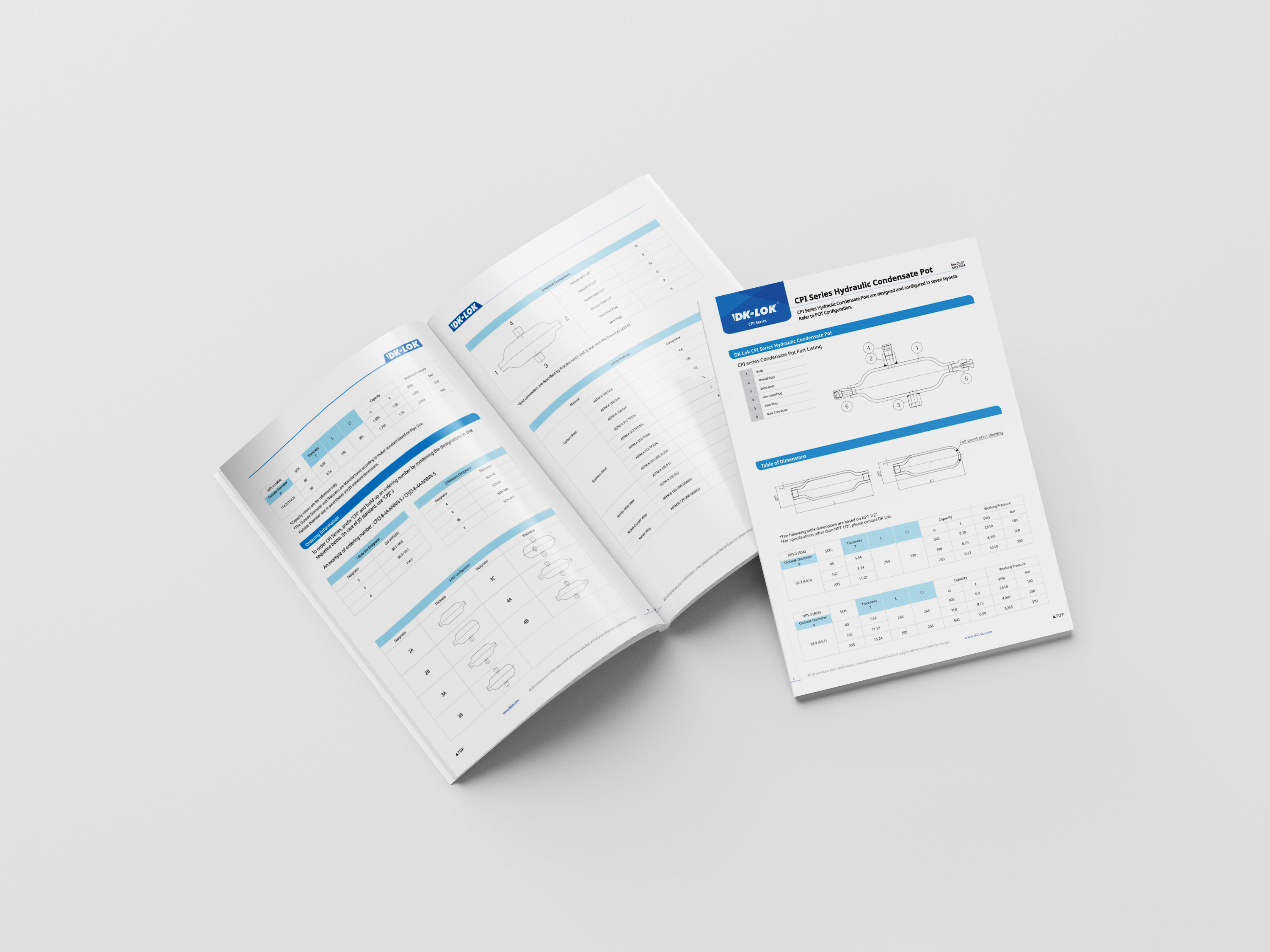 CPI Series Hydraulic Condensate Pot