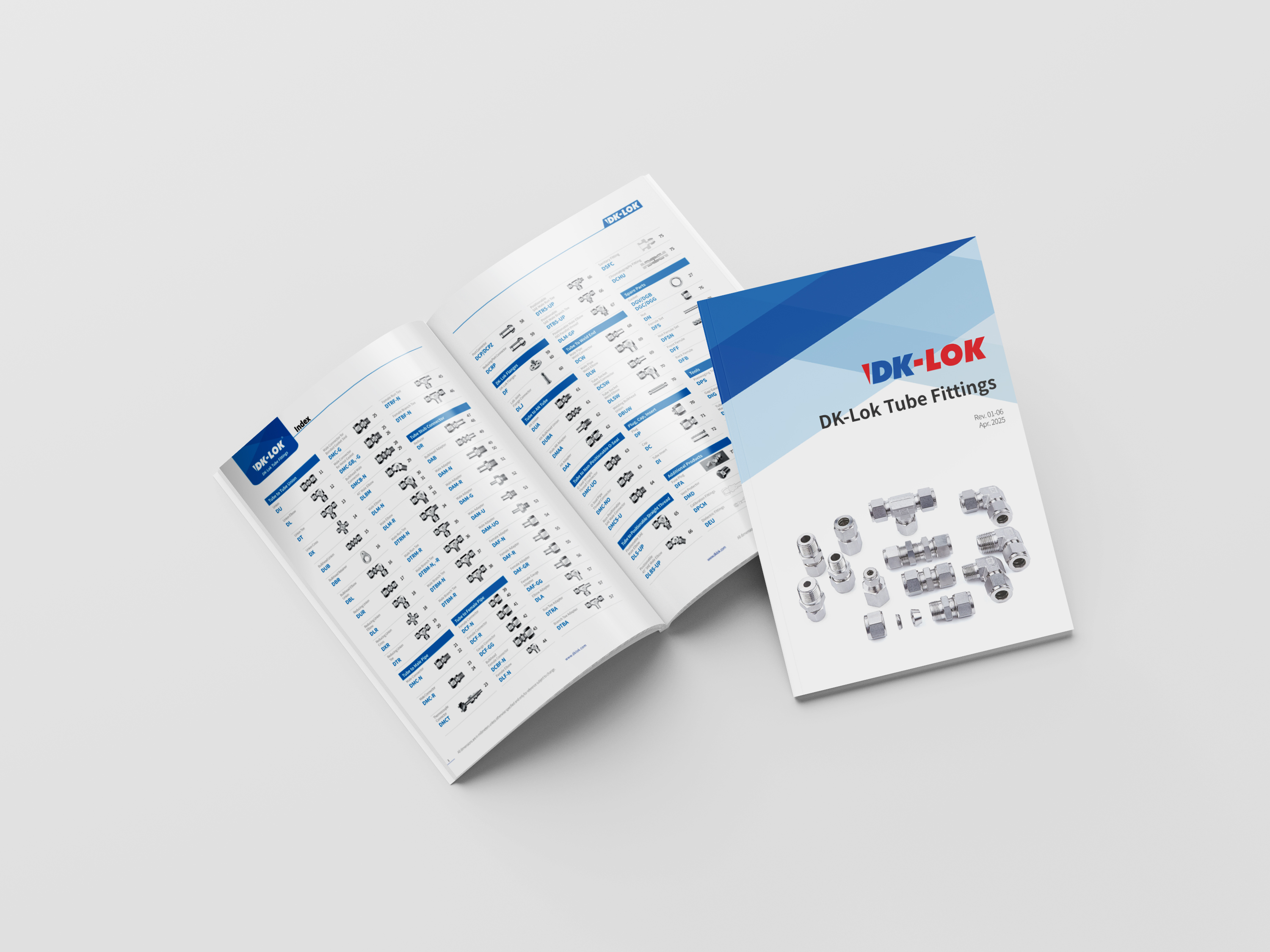 DK-Lok Tube Fittings