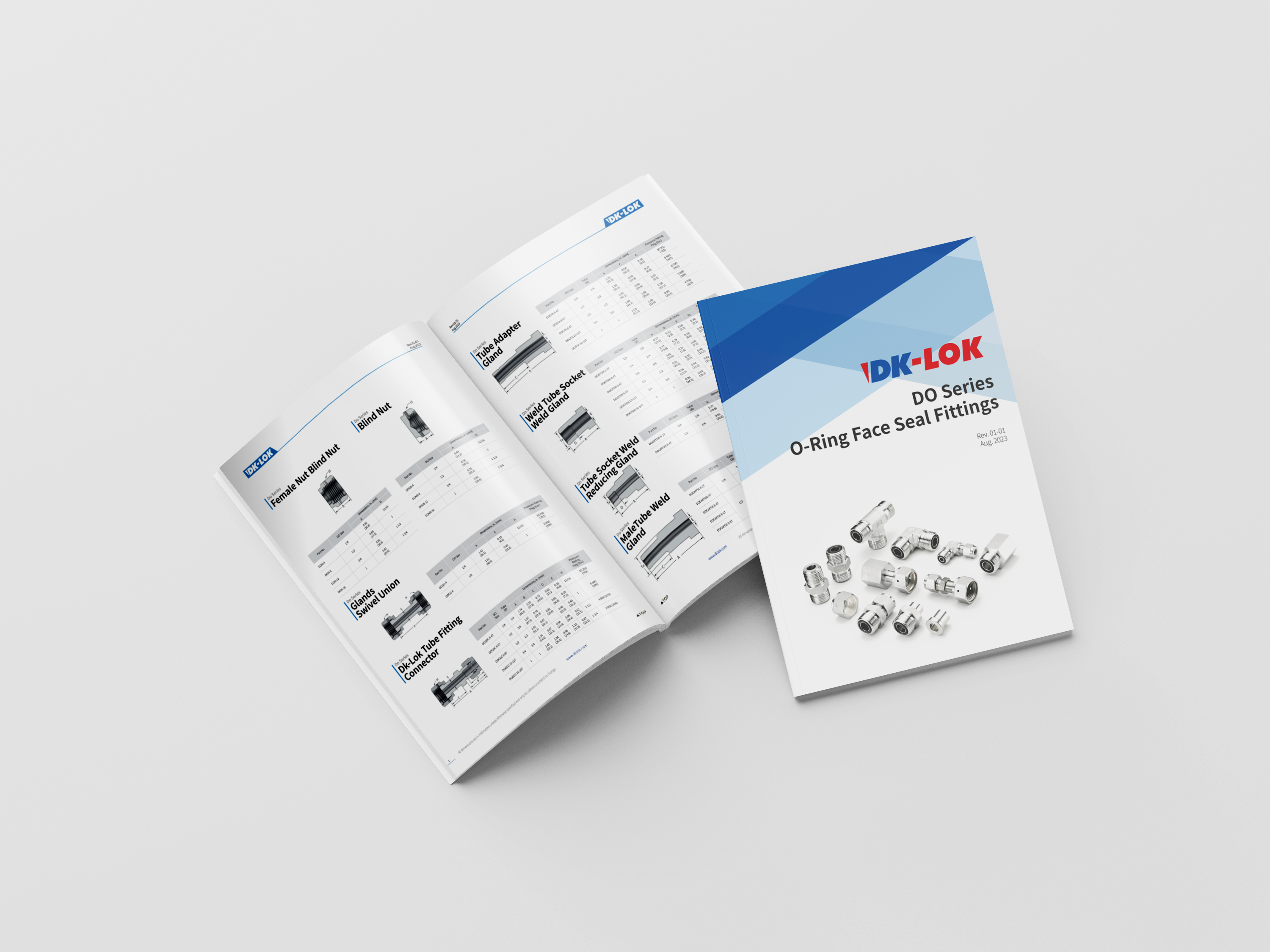 DO Series O-Ring Face Seal Fittings