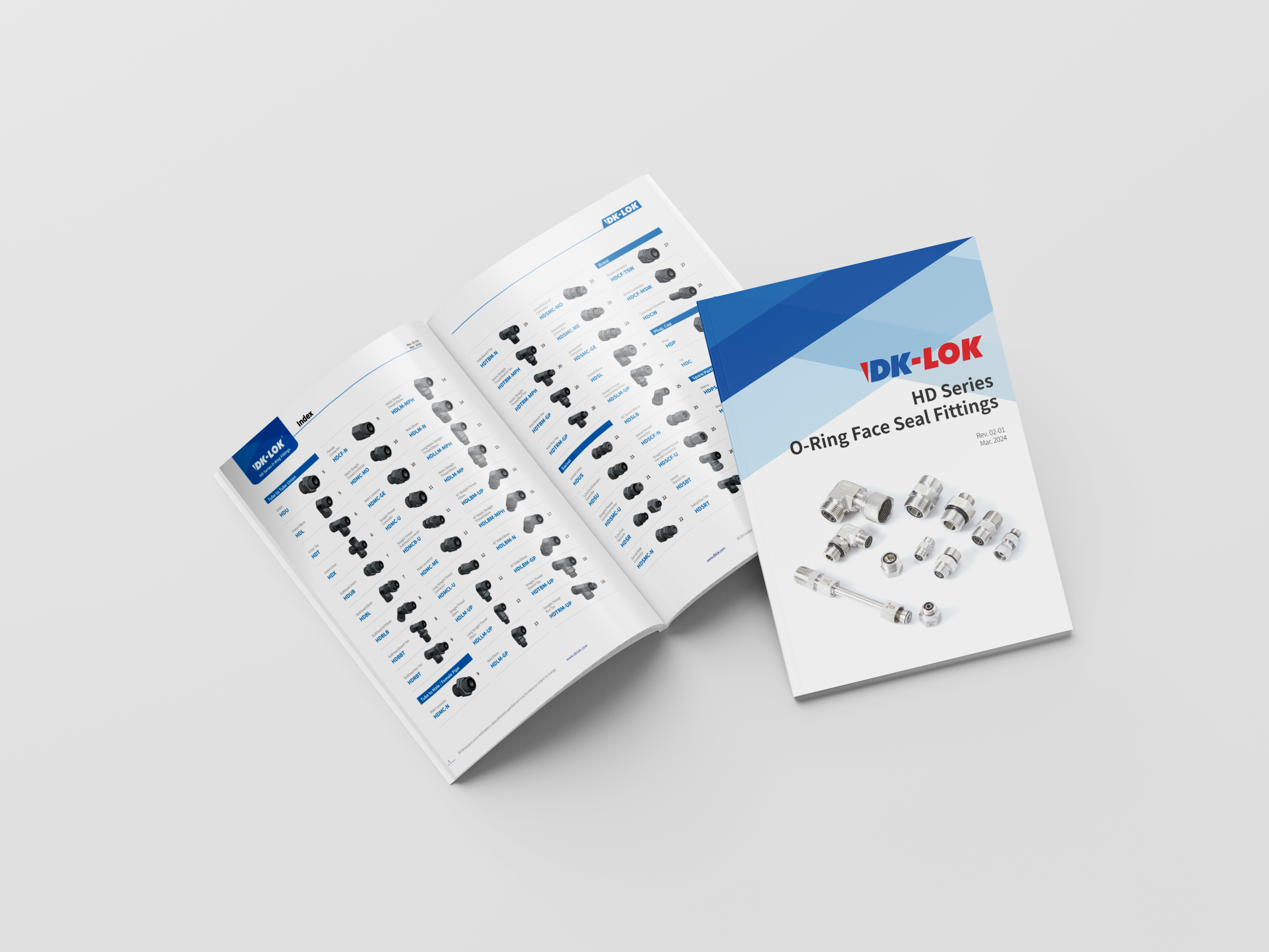 HD Series O-Ring Fittings