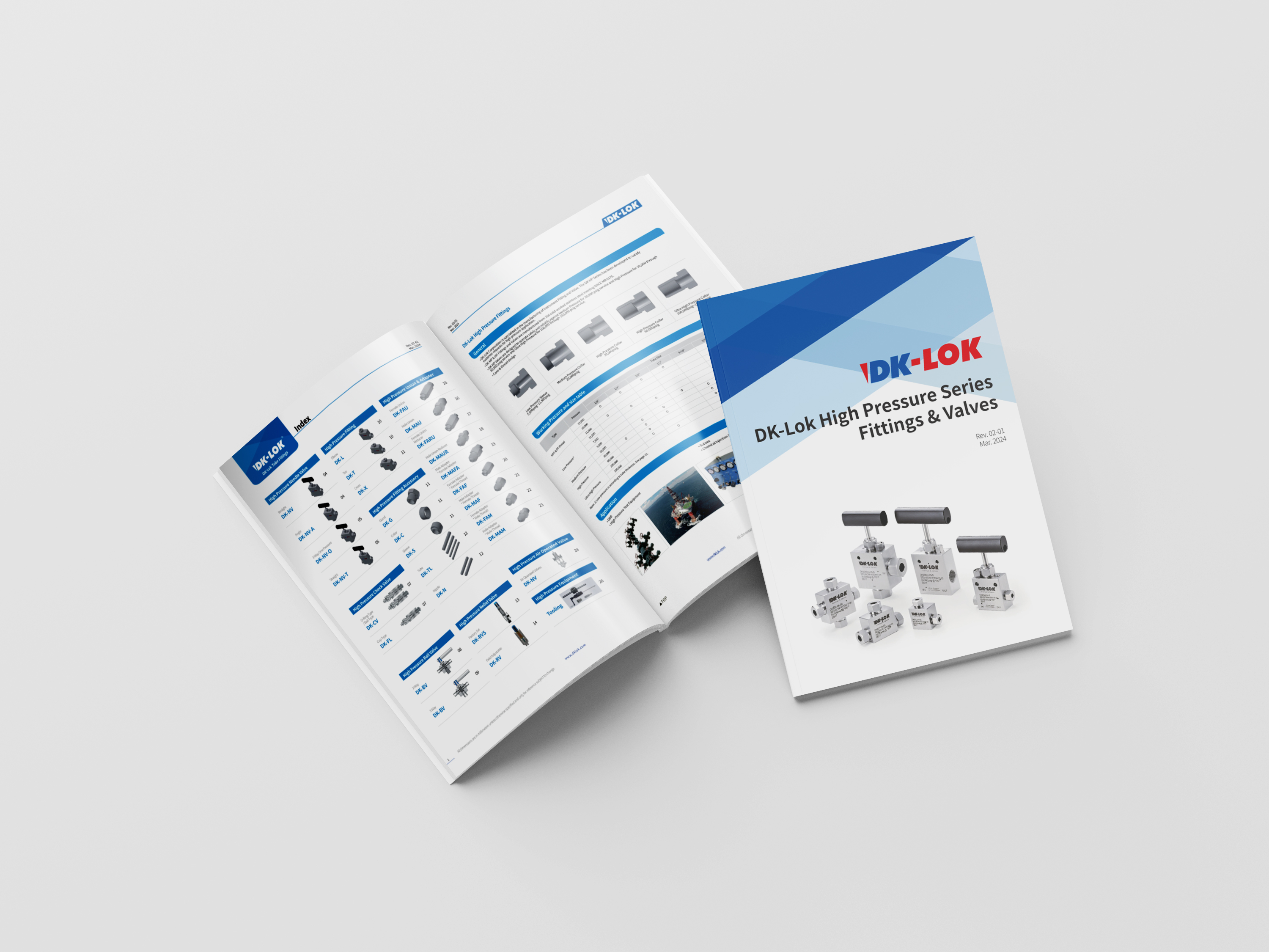 High pressure Fitting & Valve