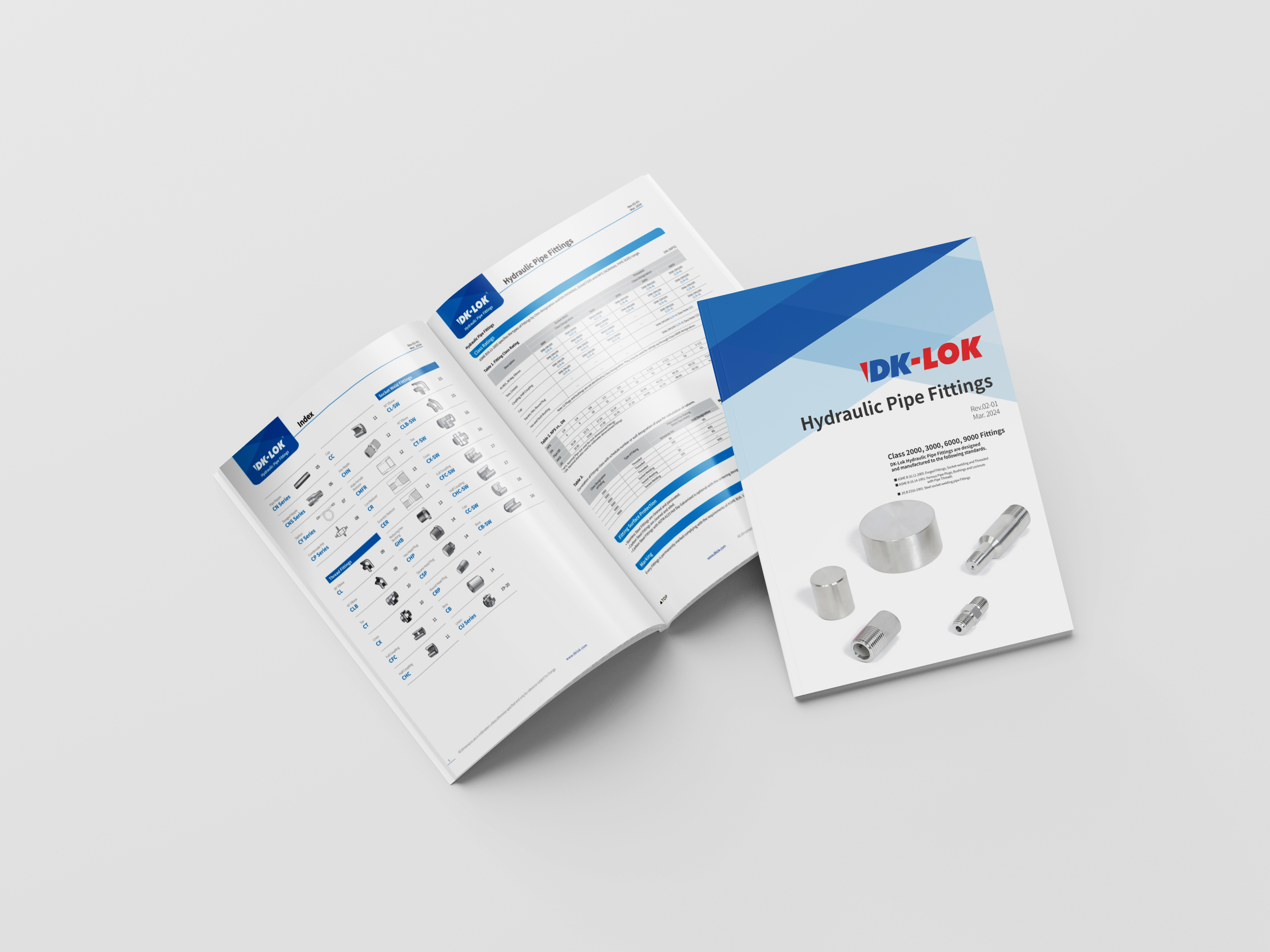 Hydraulic Pipe Fittings