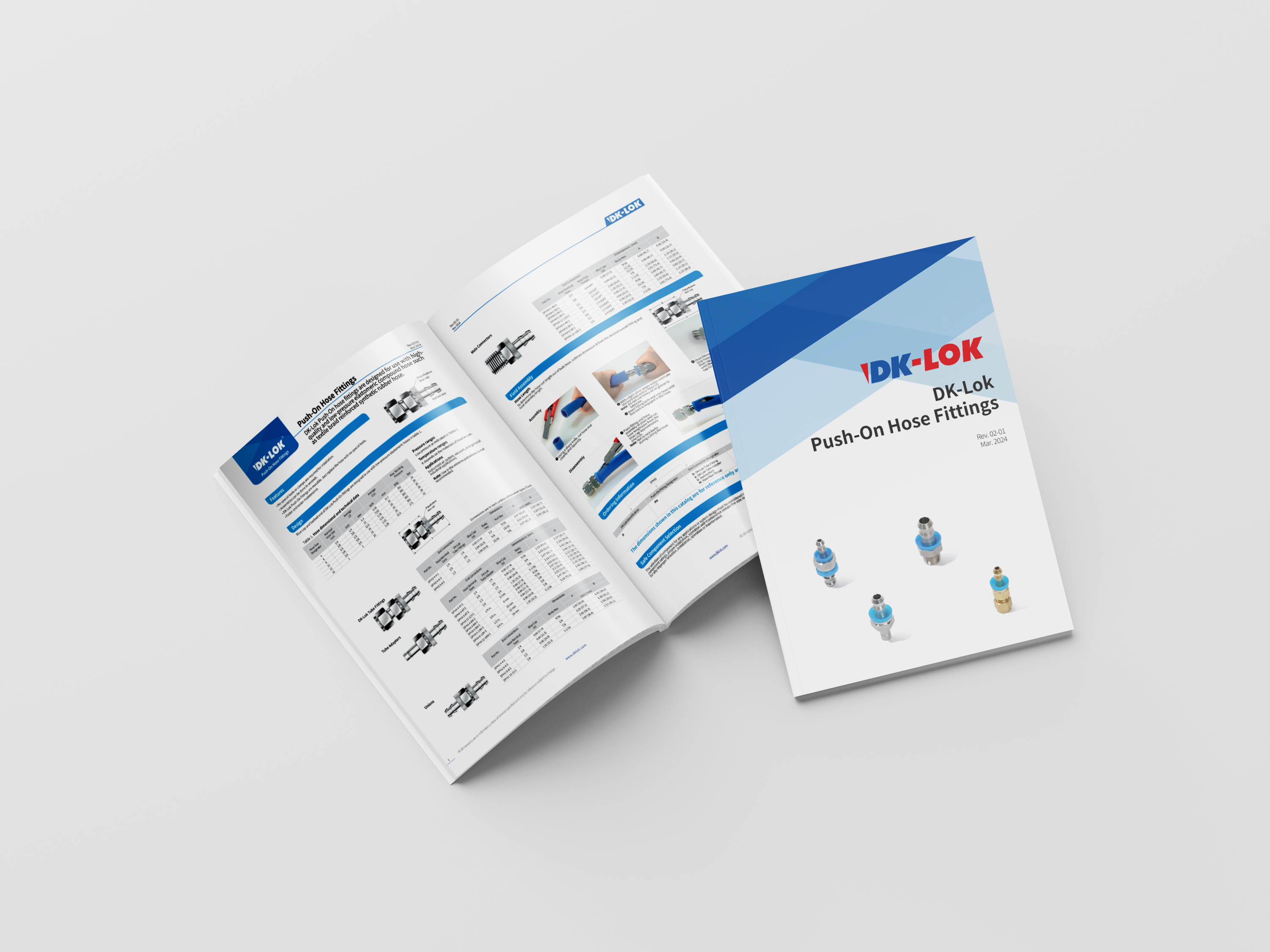 Push-On Hose Fittings