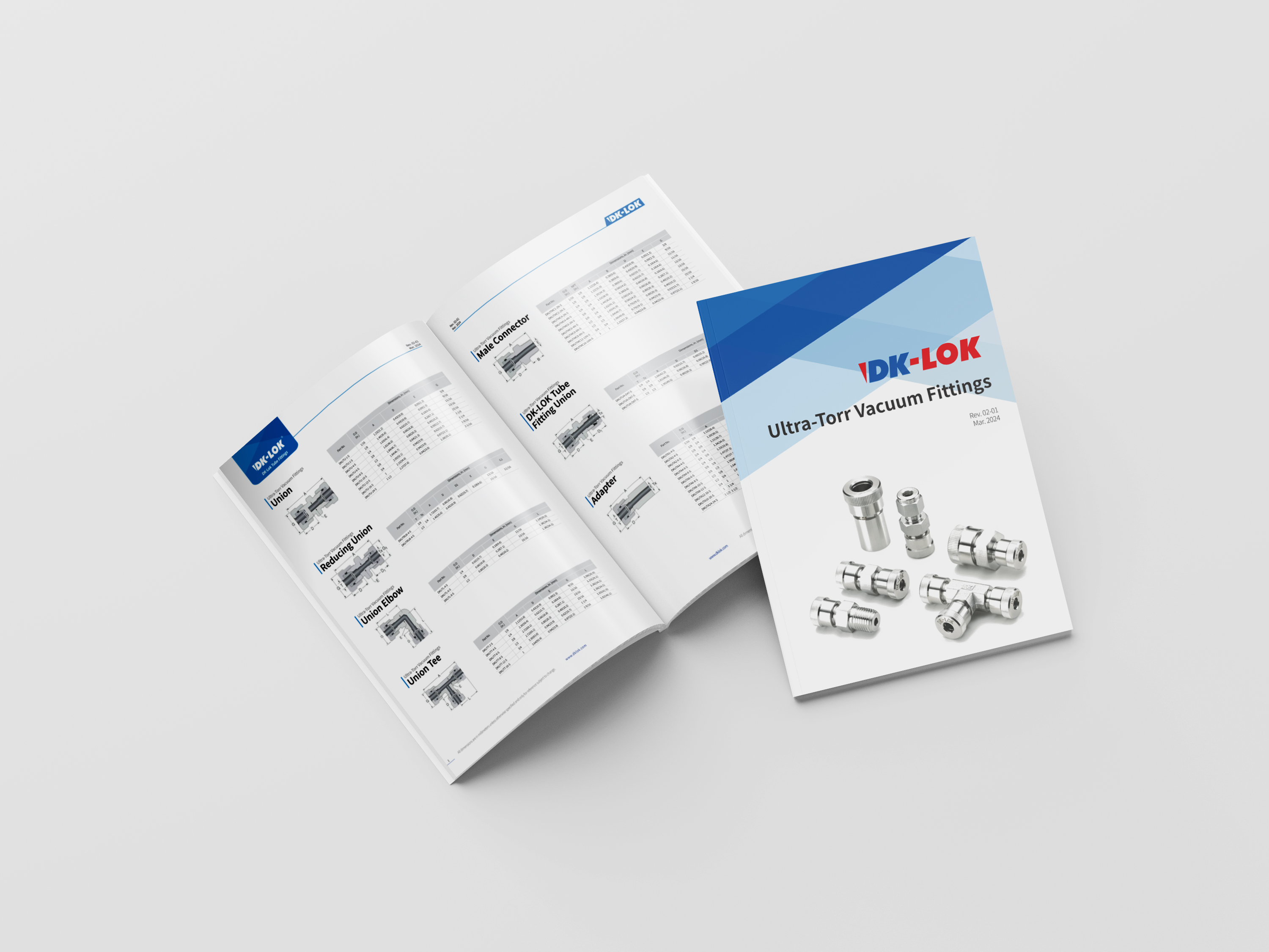 Ultra-Torr Vacuum Fittings